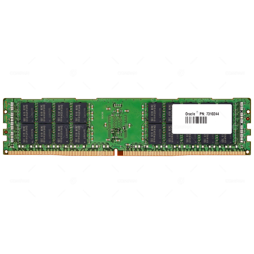 7310244  SUN DDR4 16GB 2RX4 PC4-19200 2400MHZ RDIMM CL17